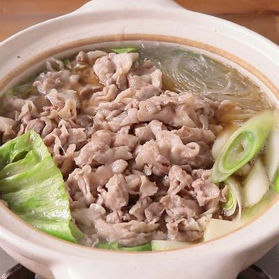 肉と野菜が9対1！「肉なべ千葉 渋谷店」にある