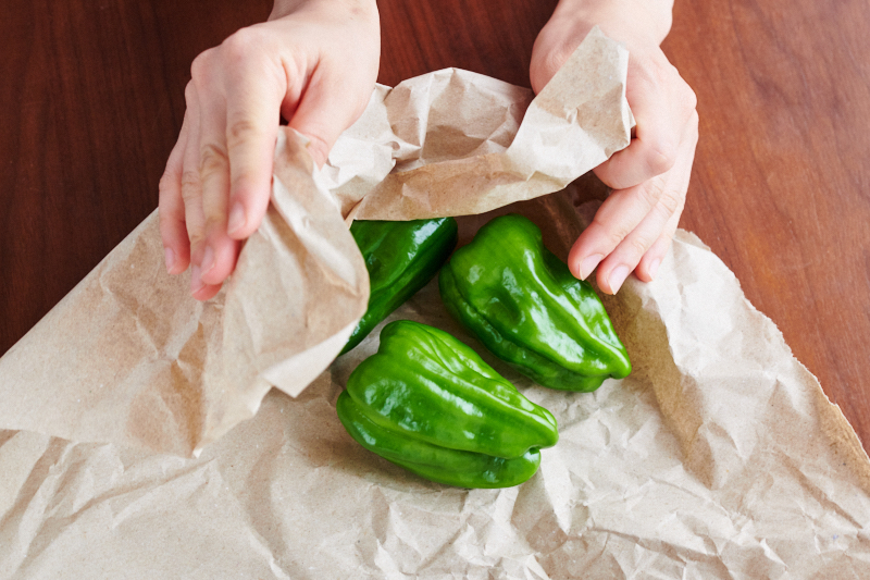 ピーマンの保存方法ジモベジ手帖静岡発の野菜宅配サービス ジモベジ の情報メディア