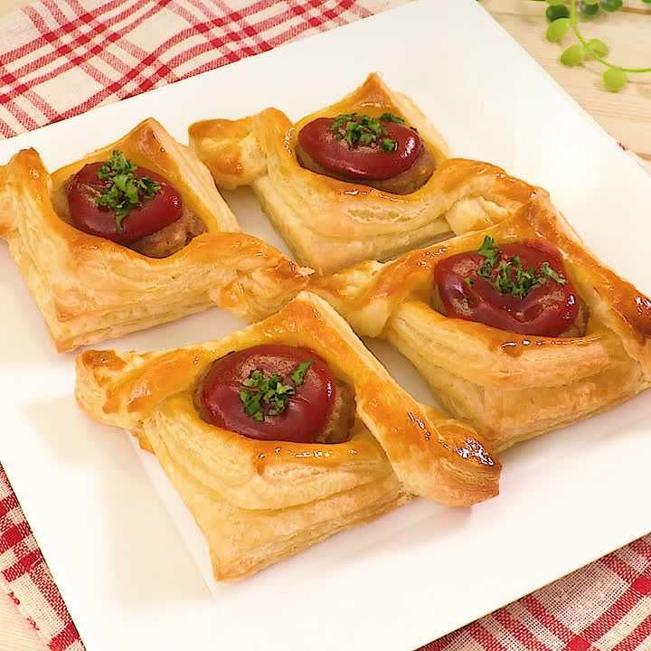 ホムパのアイディアたくさん！冷凍パイシートレシピまとめ冷食オンライン